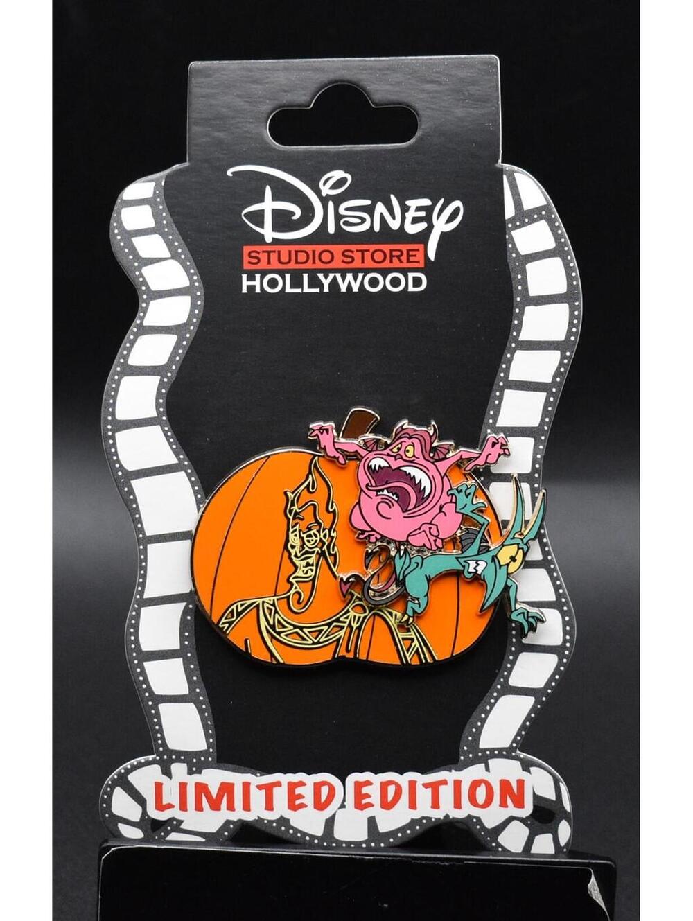 Disney DSSH Hades Pain & Panic Hercules Halloween Pumpkin LE 400 Pin (C6)
